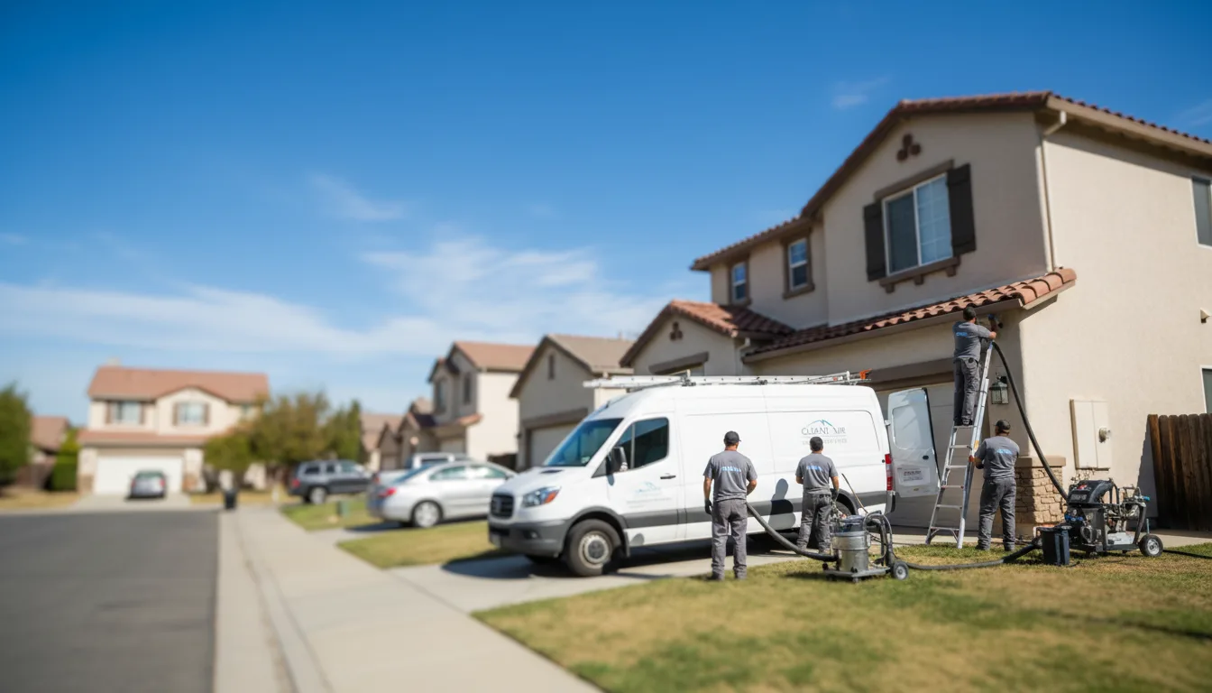Air Duct Cleaning in Bouse, AZ near me